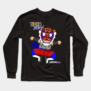 Tiger Kid - Anime Style Body Long Sleeve T-Shirt